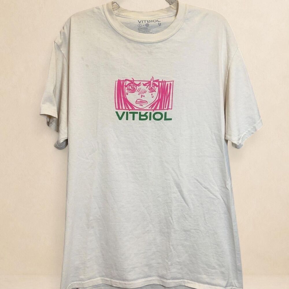 Zumiez Men's Cream and Yellow T-shirt